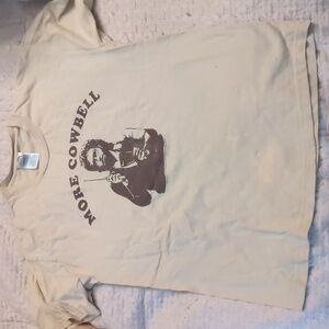 SNL MORE COWBELL Will Farrell Tee